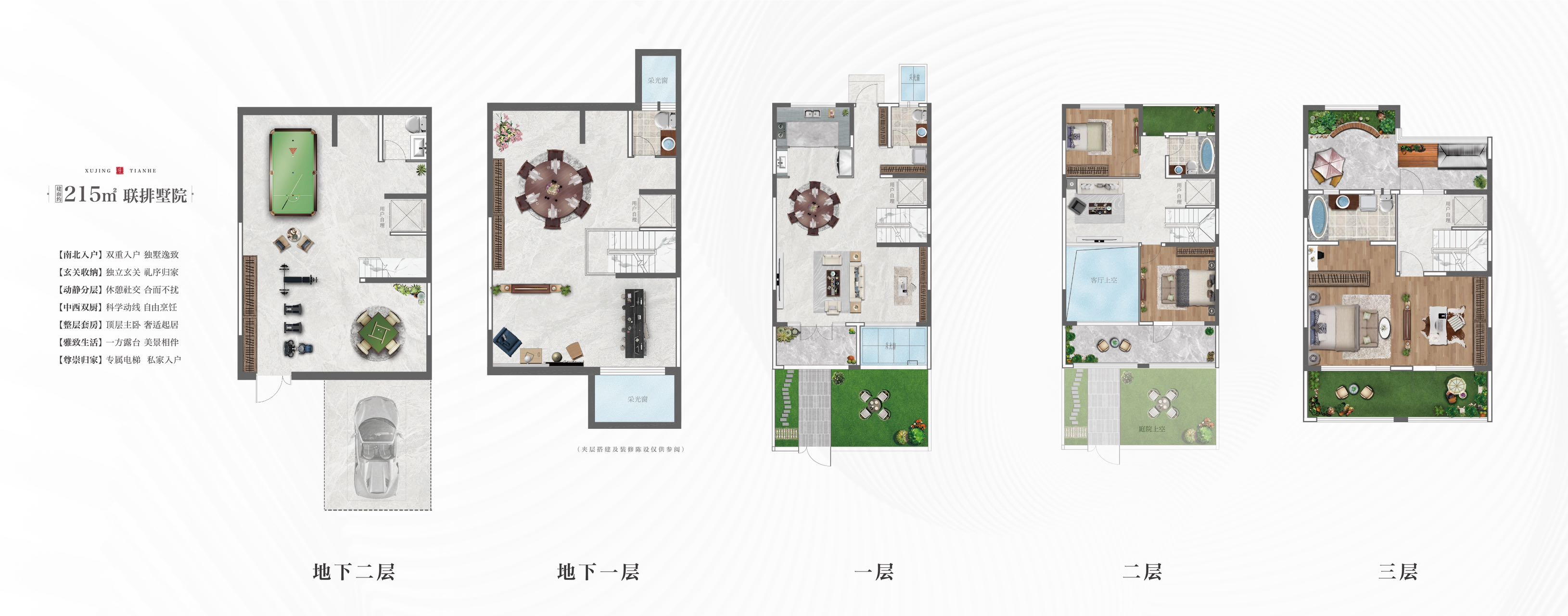 莒县别墅建面215㎡左右